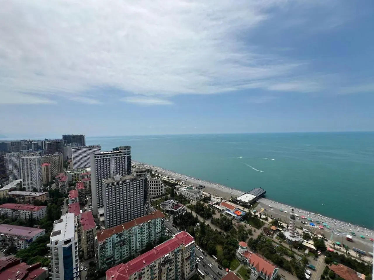 Premium City View Batumi Apartmán